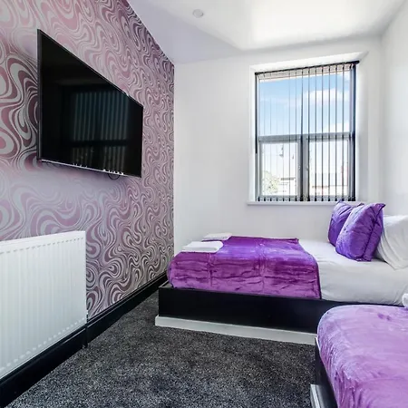 Mixies Manor By Sasco Apartment Blackpool Exterior photo